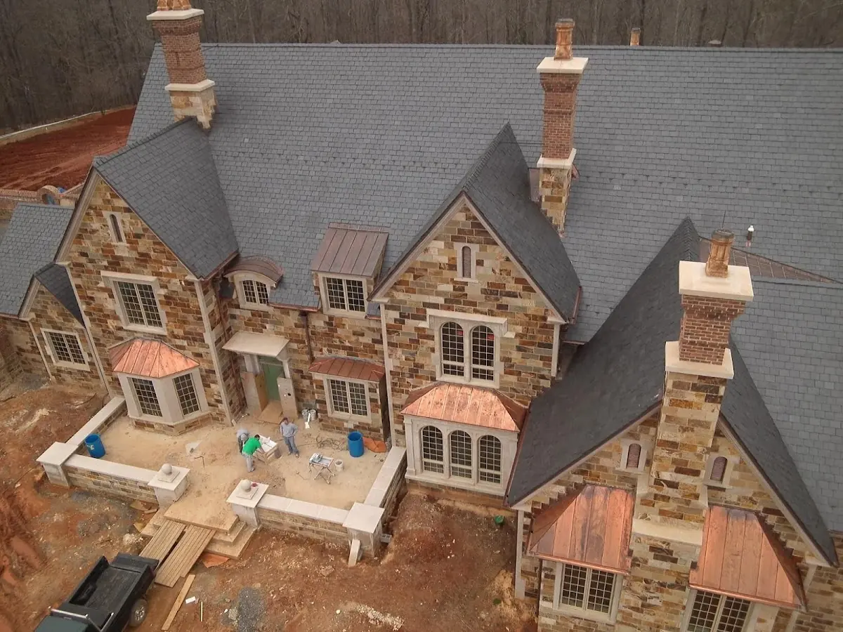 Craftsman Roofing Gutter Guard Installation project in Malibu